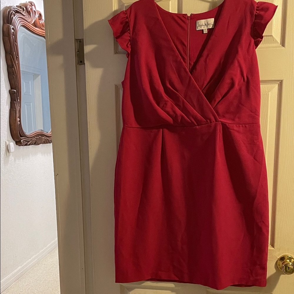 Nicole Miller Scarlet Mini Dress
